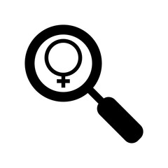Woman day icon PNG