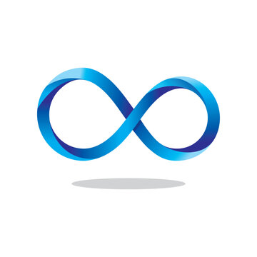 infinity cloud logo , digital cloud logo