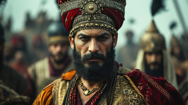 Salah ad-Din Yusuf ibn Ayyub, the founder of the Ayyubid dynasty.	