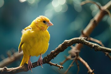 Obraz premium Photography of an Canary
