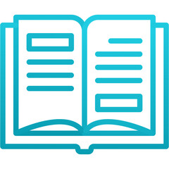 open book vector design.svg