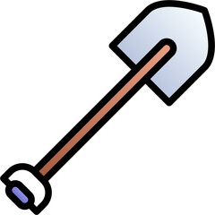 shovel vector design.svg