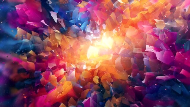 Colourful smooth gradient wavy abstract motion background.