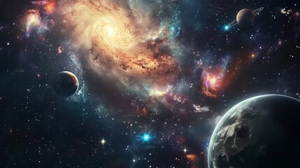 Wonders of outer space
