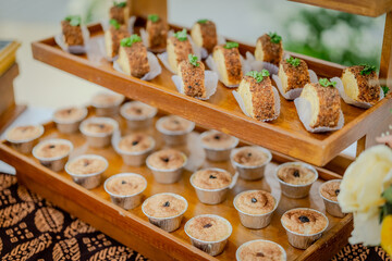 Finger Food On Wedding Or Snack On Wedding