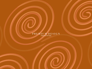 Circular abstract geometric pattern background. Wavy abstract pattern. Modern background vector illustration.