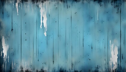 grunge blue paint background