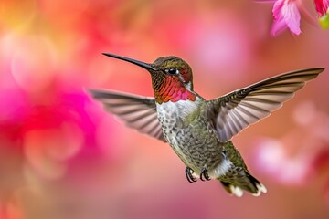 Fototapeta premium Photography of an Hummingbird