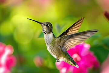 Fototapeta premium Photography of an Hummingbird