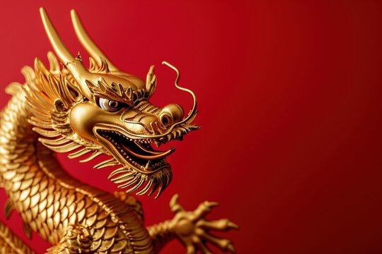 drogon background in the chinese new year