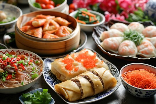 food in the chinese new year