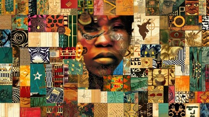 Vibrant Patterns of African Heritage