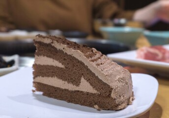 ショコラケーキ　デザート