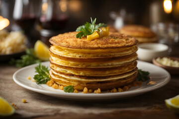 Stack of Pancakes