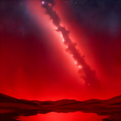 Fototapeta premium starry night sky