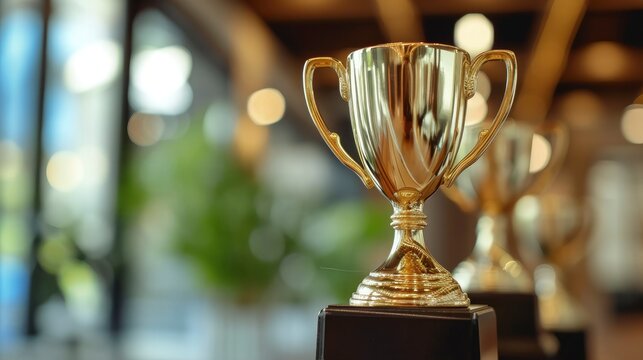 Employee Appreciation Day trophy