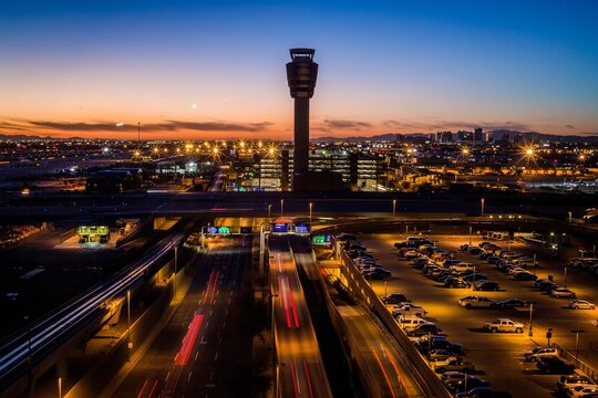 Sky Harbor Sunset