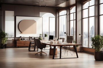 Interior of a Office