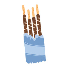 Cookies and Cream Pocky Biscuit Stick pepero