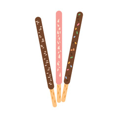 Cookies and Cream Pocky Biscuit Stick