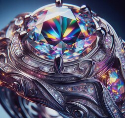 Stunning Diamond Ring (8) 1