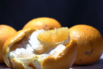 美味しくなった、はっさく