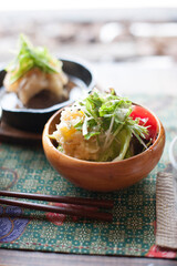 HYAKUMANBEN LUNCH