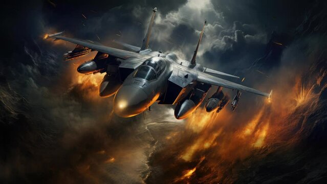 kyborne Fury: Navigating Lightning in a High-Speed Jet