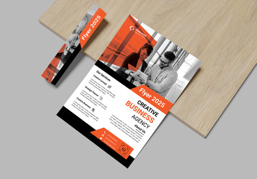 Creative Business Flyer Design Template