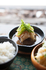 HYAKUMANBEN LUNCH