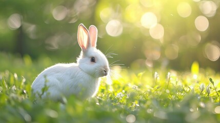 Fototapeta premium A Chinese Rabbit