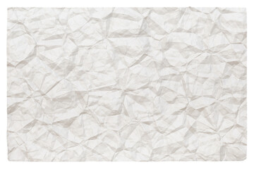 old crumpled paper