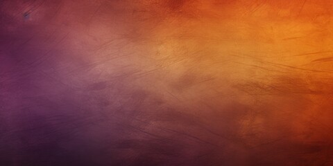 Dark orange brown purple abstract texture. Gradient.