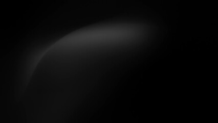 Dark grey black gradient wave motion background seamless looping video animation. 4K footage - Powered by Adobe