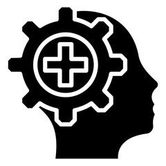 Positive Psychology Icon Element For Design