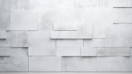 Fototapeta premium Abstract White Marble Wall Art