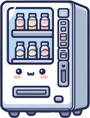 vending machine - 자판기. Generative AI