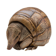 Fototapeta premium Small Turtle Sitting on White Surface