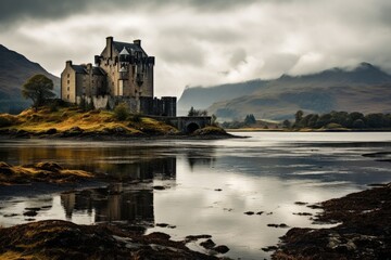 Exploring the castles of Scotland.