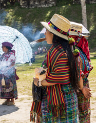 woman in traditional clothing