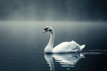 Obraz premium Photography of an Swan