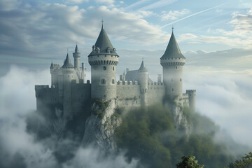 Castle Background