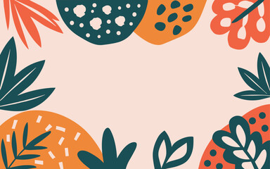 Abstract background poster. Good for fashion fabrics, postcards, email header, wallpaper, banner, events, covers, advertising, and more. Valentine's day, women's day, mother's day background.