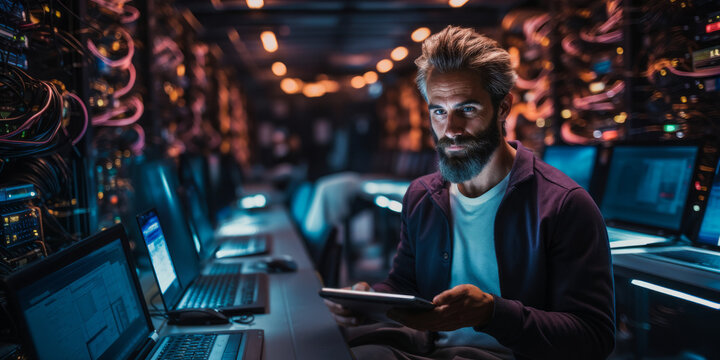 Crafting Connectivity: Portrait of a Computer Network Architect