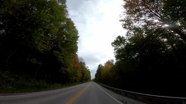 Vermont Driving 099 Autumn Killington
