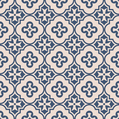 retro seamless ornamental pattern - 718561744