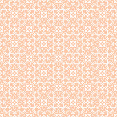 retro floral seamless ornamental pattern - 718561916