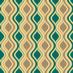retro seamless ornamental pattern - 718561948