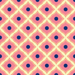 retro seamless ornamental pattern - 718561983