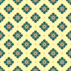 retro seamless ornamental pattern - 718562110